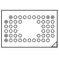 Microchip Technology SST39LF801C-55-4C-MAQE NOR Flash 3.0 ຫາ 3.6V 8Mbit ຟໍລແຊດຫຼາຍວັດຖຸ