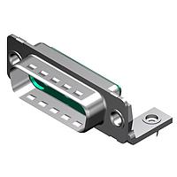 Molex / FCT 173107-0272 D-Sub Backshells FCT ML DSUB PLG 3W3 W/CLINCH