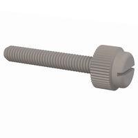 Essentra Components 50M040070T025 ສະກຣູດມືຊີ້ນຊອດ, M4 X .7 ການດັບເສັ້ນ, 25mm ຍາວ