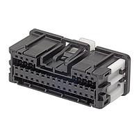 Molex 34959-0384 ຮາກຮອງ Receptacle MINI50 CONN RCPT 38Ckt CPA ສີເຫຼືອງ GRY POL B