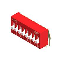 Diptronics NDA-06KV ສະຫນັບສະຫນູນ DIP RA Dip Switch 6 ຕຳແໜ່ງ