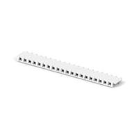 AMP Connectors - TE Connectivity 2-643071-1 21P FD-THRU COVER
