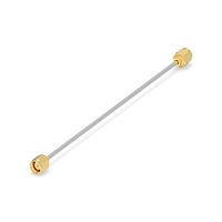 Linx Technologies - TE Connectivity 2480661-4 ສາຍສັ້ນ RF SMA ຜູ້ຊາຍ ເຖິງ SMA ຜູ້ຊາຍ ສາມາດດັດແປງຮູບແບບໄດ້ .086 6"