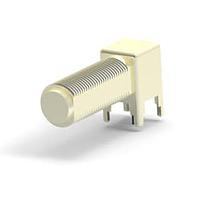 AMP Connectors - TE Connectivity 5-1634552-1 ປິ້ງບອດ PCB ຮອບມຸມ PCB Sckt 75 Ohm 33.2