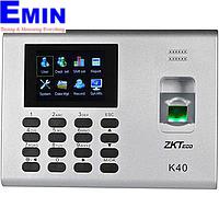 ZKTeco K40 Pro ເວລາ &amp; ລາຍນິ້ວມື