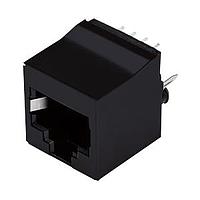 Same Sky (formerly CUI Devices) CRJ041-5-TH ຕູ້ເຊື່ອມຕໍ່ແບບມົດູລາ / ຕູ້ເຊື່ອມຕໍ່ Ethernet RJ jack, 1 port, 8P8C, 50u, ບໍ່ມີການປ້ອງກັນ