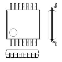 Nisshinbo NJM2783V-TE1 ເຄື່ອງເພີ່ມສຽງອອດິໂອ Monaural Microphone Amp w/ ALC