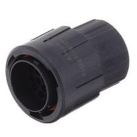 Amphenol SINE Systems RTS6BS16N19PHEC03 ຕົວເຊື່ອມ Strt Plug ມີ endcap 19 POS SZ 16 Pin