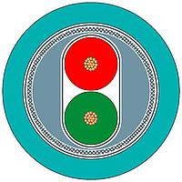 SIEMENS 6XV18303EH10 ສາຍສັ້ນ Bus CABLE PROFI AQUA FC TRAILING (20M MIN.)