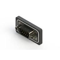 EDAC 629-W09-240-015 ປລັກ WTRPF R/A 9PIN MLE CONN W/BRKT NO BRDLK