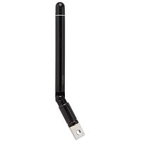 Linx Technologies - TE Connectivity ANT-868-PW-RA ເຄື່ອງຮັບສະຫນາມປະຕິບັດອັດຕະໂນມັດ Perm Mnt Swvl Angle 1/4 Wave Whip 868MHz