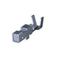 AMP Connectors - TE Connectivity 1871731-1 (Cut Strip) ອະນຸປະກອນຕິດຕໍ່ SOCKET 22-18 AWG TIN ຕັດປິ່ນ 100 ຊຸດ