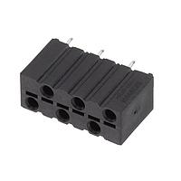 AMP Connectors - TE Connectivity 1811398-1 ຫົວຂໍ້ 6P VERT ຕິດສາຍບໍ່ມີສະກຣູ
