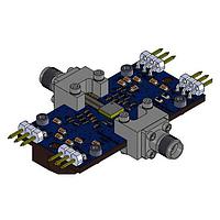 Qorvo TGA4549-SM, EVAL BOARD ເພີ່ມກຳລັງ RF TGA4549-SM, ບອດທົດລອງ