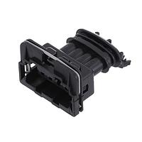 AMP Connectors - TE Connectivity 282764-1 ກອງປົກຄຸມ JPT SPLASH-PROOF FEM.CONN4 POS