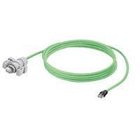 Weidmuller 8829660000 ເຄື່ອງສາຍ Ethernet / ເຄື່ອງສາຍເຄືອກເຄືອງ IE-C5ES8UG0100A46A40-X