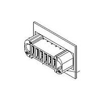 Molex 46562-1150 ພາວເລີ້ມໄຟບອດ TEN60 VERT RECPT 6P