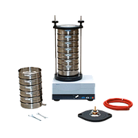 Eijkelkamp 08.05 ຊຸດທົດສອບອົງປະກອບຂອງເມັດ (0.063 micron - 8 mm)