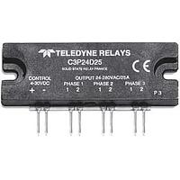 Teledyne Relays C3P24D25C/F1 ອຸປະກອນສະຫຼຸບສະຫຼຸບສະຫຼຸບສະຫຼຸບສະຫຼຸບ Solid State Relays
