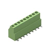 Wurth Elektronik 691244700009 ບລັອກຂໍ້ຕໍ່ຄົງທີ່ WR-TBL 7.5mmPitch 9P Rising Cage