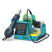 Bakon BK602S ສະຖານີທາດເຫຼັກ Soldering 2-In-1 (180~480°C, 500W/90W)