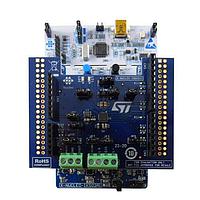STMicroelectronics P-NUCLEO-IOD02A1 ຊຸດປະເມີນ STM32 Nucleo pack ສໍາລັບ IO-Link, ຕົວສົ່ງຮັບ L6364Q, ຕິດຕາມອິນເດັດ, STM32L452RE