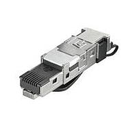 Weidmuller 1132040000 Industrial IE-PS-RJ45-FH-BK-A