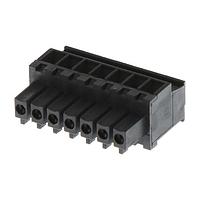 Molex 39503-2007 ປລັກ 3.50MM EURO PLUG VER UG VERT RWE BLK 7CKT