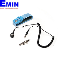 Statico S1006C ສາຍແອວປັບໄດ້ (12ft-coil cord; 1/8”(4mm) Snap)