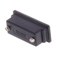 Molex / FCT 173110-0093 ຝາກັນຝຸ່ນ FCT DUST CAP S2 W/SCREWLCK