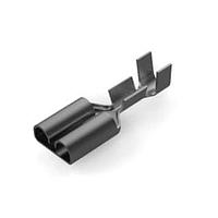 AMP Connectors - TE Connectivity 154661-2 ຮັບສະເຫຼີມ .250 SRS FASTIN FASTON RECEPTA