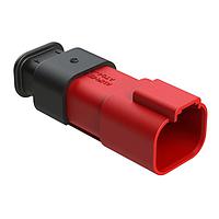 Amphenol SINE Systems AT04-4P-SR02RED ປະຕູສົດ 4 ຕຳແໜ່ງ, ປະຕູສົດ, ກະແຈ, SR02 ການປົກປ້ອງການຍືນຢືນ (ການປິດກະທົບຂະໜາດຫຼຸດ), ຕົວຮ່າງສີແດງ