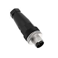 Banner Engineering BFW-M12M4-6X M12 ຕົວເຊື່ອມຕໍ່ແບບຕໍ່ສາຍໄດ້ໃນພາກສະໜາມ: M12; 4-ຂາ ຊື່ ຕົວຜູ້; ຊ່ວງສາຍ 22 AWG 4-6 ມມ; ຂົ້ວຕໍ່ແບບສະກູ; ຕົວເຄື່ອງສີດໍາ PA+GF; ໝາກນັດເຊື່ອມຕໍ່ໂລຫະປະສົມອາລູມີນຽມ