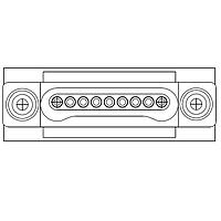 AMP Connectors - TE Connectivity SSM009C5N ຕົວເຊື່ອມຜ່ານຮູ