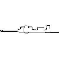 AMP Connectors - TE Connectivity 917067-6 Quick Connect 040-2 TAB CONT S GOLD 22-18