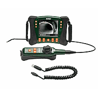 EXTECH HDV640W ວິ​ດີ​ໂອ​ສະ​cope​ກັບ​ໂທລະ​ສັບ​ມື​ຖື​ໄຮ້​ສາຍ / ການ​ສືບ​ສວນ​ສະ​ແດງ​ໃຫ້​ເຫັນ​