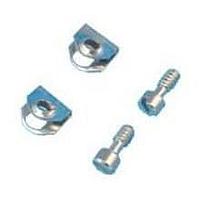 AIM-Cambridge / Cinch Connectivity Solutions 40-98440M ສະກຣູລອກ Hex SCREW AND RETAINER MALE 1 SET