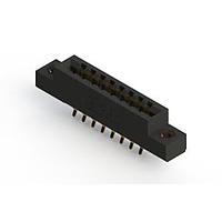 EDAC 355-016-556-207 ຕິດຕໍ່ຂອງກາດຂອງບັດມາດຕະຖານ Card Edge Connector