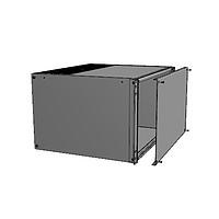 Hammond Manufacturing SC536BK-50 ກຸມສະກຣູພາຍໃນ 6-32 x 1/2 PN BK 50 PACK