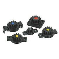 Heyco 15040 ລົດເຕີລີແດມເປີ RD20-03-030-12 ROTARY DAMPER