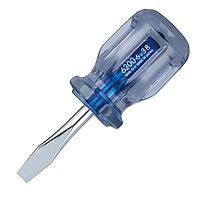 Vessel 6200 -6 X 38  "CRYSTALINE" Screwdriver