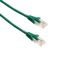 Amphenol Cables on Demand MP-64RJ4528GG-007 Cat 6 UTP SLIM CAT6 28AWG ສີຂຽວ 7FT