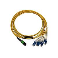Molex 88536-5233 ການປະກອບສາຍເສັ້ນແສງ Fiber Optic Cable Assemblies Simplex G652D, SingleMode LSZH (2.0mm) Lc-Lc 3M