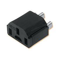 Heyco S7780 ເຄື່ອງສົມບັດ IEC-320 C13 PREMOLD SET BLACK 7780-070