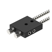 Autonics GLF-310-12V2 ຫນ່ວຍງານ Fiber Optic (60mm, Ø2mm, R25)