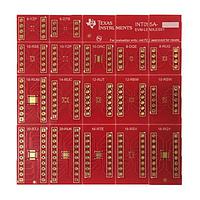 Texas Instruments EVM-LEADLESS1 ບອດທົດສອບ LEADLESS PACKAGE BRE AKOUT ທີ່ມີສະຫນັບສະຫນູນຫຼາຍສະຫນັບ