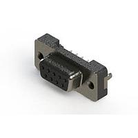 EDAC 628-009-220-216 ຕົວເຊື່ອມ D-Sub - ຕົວເຊື່ອມ D-Sub ຮູບຮ່າງພລາສຕິກຕັ້ງຕົວແບບຕັ້ງພູມມາດຕະຖານ