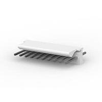 AMP Connectors - TE Connectivity 1-640456-0 ລັອກການສະຕິກ FRICTION LCK HDR 10P ສາຍຕົວຕົນຕົວ tin