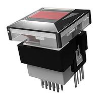 Well Buying PS013-N11BW ປຸ່ມກົດສະຫນອງ 1mA/5-20VDC ແສງ LED ແດງ/ຂຽວ/ນ້ຳເງິນ