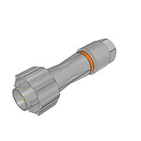 Samtec ACPK-12-02-G-T-M-1 ຊຸດຕິດຕໍ່ AccliMate IP68 ປິດກົດກັນນ້ຳຮູບວົງກົມ ການປະສົມສາຍສະເພາະ, ປຸ່ມ 12 mm, ຊຸດສິ້ນສຸດພາກພື້ນທີ່